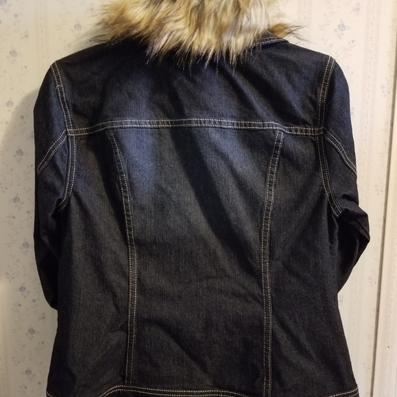 New Christopher and Banks denim jacket - Picture 2 of 2